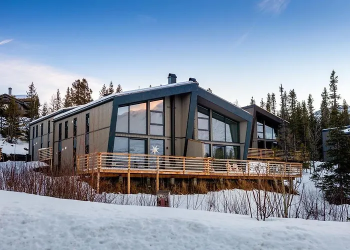 Gaustablikk Hytte - Mountainview